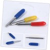 DOITOOL 50pcs Vinyl Plotter Blades Replacement Cutting Tool for Precision