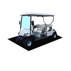 Large 8.5 x 6.6 Ft - Oil Absorbent Garage Floor Mat and Mechanic Pad - Protects Floor from Spills, Drips, Splashes and Stains | Washable, Cut to Size, Non Slip and Waterproof Backing Layer