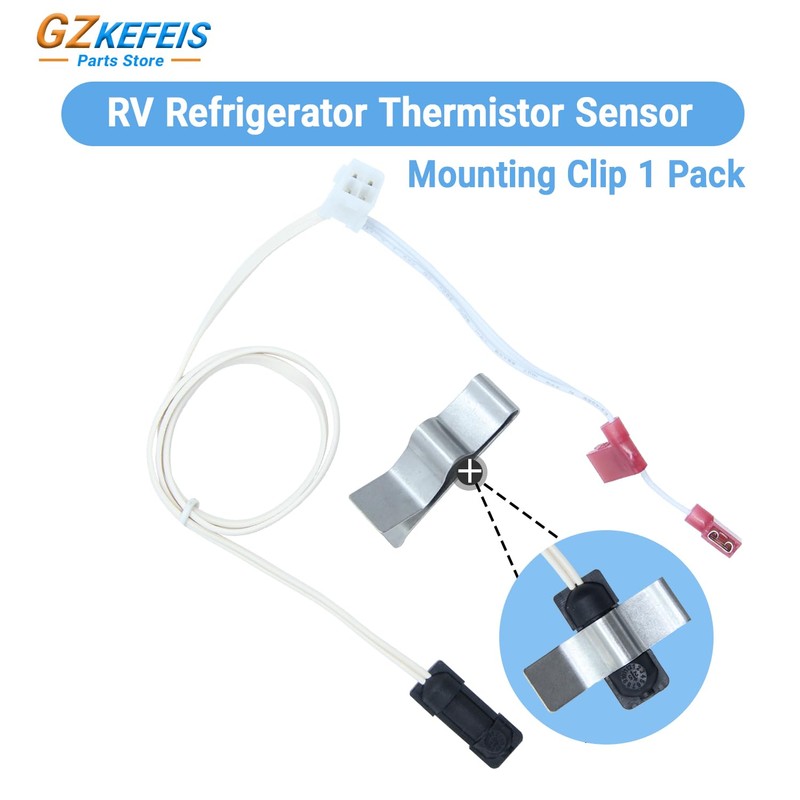 636658 Thermistor Assembly for Norcold, Compatible with Models 1200/1210/N1095, Replacement