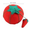 WOIWO 3PCS Lovely Tomato Ball Needle Cushion Needle Cushion Needle