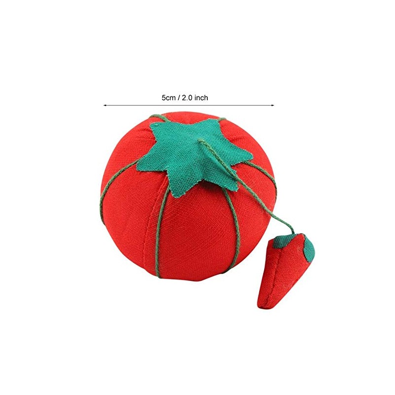 WOIWO 3PCS Lovely Tomato Ball Needle Cushion Needle Cushion Needle