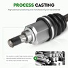 Front Left Driver Side CV Axle Shaft Assembly Fits for