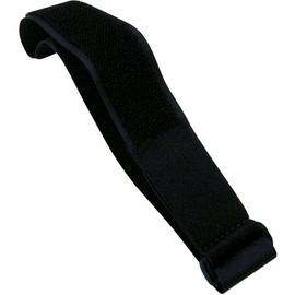 Kuraray CP-01 Free Band, Elastic Type, Rubber Included, Black, 9.8 x 15.7 inches (25 x 40 cm)