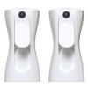 Airapa Compressed Sprayer Head L 300ml, 2pcs, White / 에어라파 압축 분무기 헤드 L 300ml, 2개, 화이트