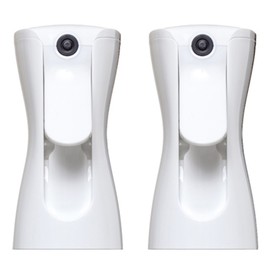 Airapa Compressed Sprayer Head L 300ml, 2pcs, White / 에어라파 압축 분무기 헤드 L 300ml, 2개, 화이트