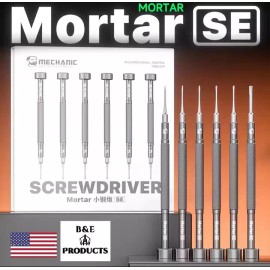 Mechanic Mortar SE, TORQUE Screwdriver, 6pcs SET ANTI-SLIP Mechanic