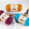 Acrylic Fancy Yarn 3-Pack by Yonkey Monkey 300gr Knitting Crochet