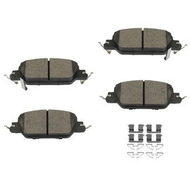 LSAILON[D2037]Rear Ceramic Disc Brake Pads Set For Honda CR-V 2017-2023[4PCS]