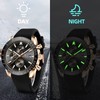 BENYAR - Stylish Wrist Watch for Men Silicone Strap Watches