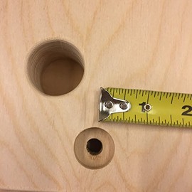 Plyobox Warehouse 24"x24" Climbing Pegboard