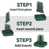 Chameleon Feeder Bearded Dragon Feeder for Mounted Insect with Rope