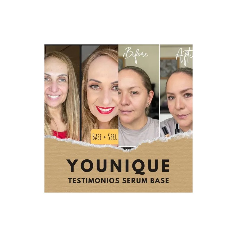 Base De Maquillaje Liquida Con Serum + Touch Younique