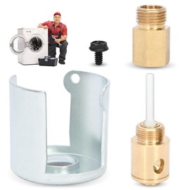 awliye WE25X217 GE Liquid Propane Conversion Kit, Brass LP Replacement Part, Compatible with Hotpoint, General Electric Dryers – Essential Gas Dryers Appliance Upgrade for Enhanced Performance