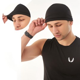 LUYING Inner Quick Dry Thin Helmet Inner Cap Set, Cycling, Road Bike, 3 Cycles, Sweat Absorbent, Skull Cap, Helmet, Inner Quick Drying, Sweat Absorbent, Cold Feeling, For Work In Sites, Artisans