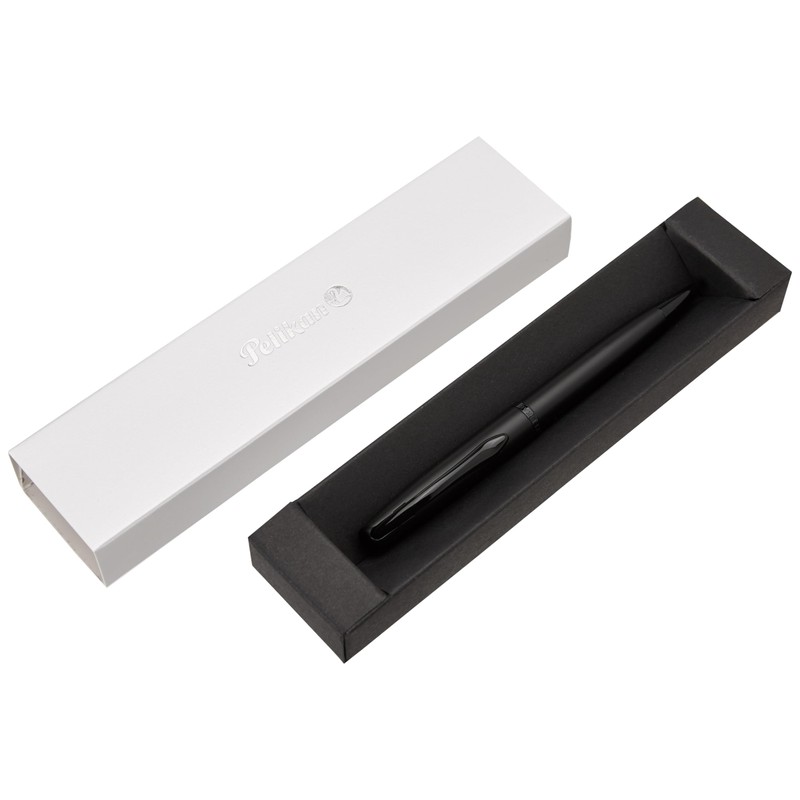 Pelikan Boligrafo Jazz Noble Elegance Color Negro Mate Trazo 0.1