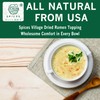 SPICES VILLAGE Dried Ramen Toppings, Dehydrated Vegetables Mixed Vegetables Flakes,