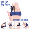 Katslyn 2PCS Pinky Finger Splints,Adjustable Finger Support,for Comfortable,Breathable,Fixed Injured Broken