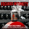 Zone Pre-Workout Powder, Fruit Punch, 30 Servings