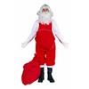 RG Costumes Men's Santa's Belly, Red, One Size