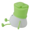 Cute LED Night Light Tap Control Rechargeable 1.5W Decorative Scallion