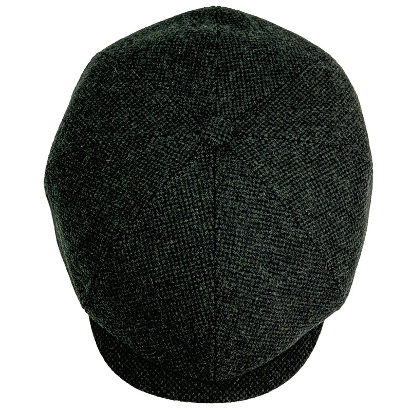 WEROR WEROR-432.1 Men's Flat Cap with Peak - Hat with