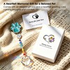 Dog Memorial Gifts for Loss of Dog,Pet Cat Sympathy Gift