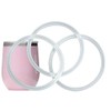 3 Pack Replacement Seal for Corkcicle Wine Tumbler 12 Ounce