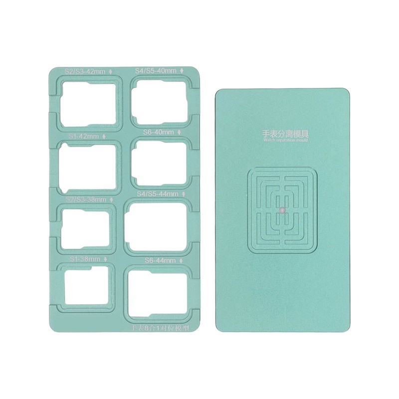 Watch Repair Tools Positioning Mould Separation Plate Sponge Pad Screen