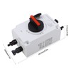 PV Solar Disconnect Switch 32A 4P IP66 Waterproof Photovoltaic Isolator