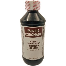 Esencia Coronada- Crowned Essence Herbal Supplement 8 Fl Oz