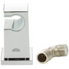 Grohe Euphoria 26370000 Elbow with 1/2 ", Grey