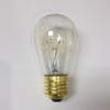 Sival - 11S14 Sign Light Bulb (S14), 11 Watts, Clear,