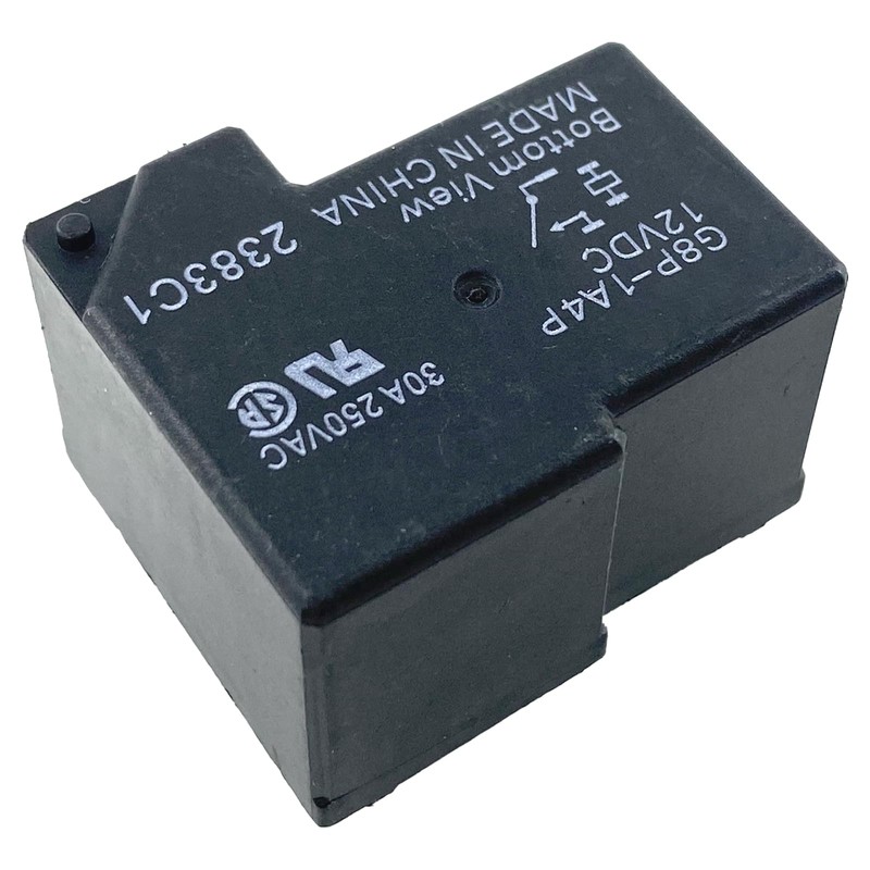 3-Pack G8P-1A4P Relay - 30A 12VDC 4-Pin SPST Automotive Relay