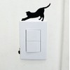 Funcoo Wall Sticker, 8 pcs Cute Cat Design Light Switch