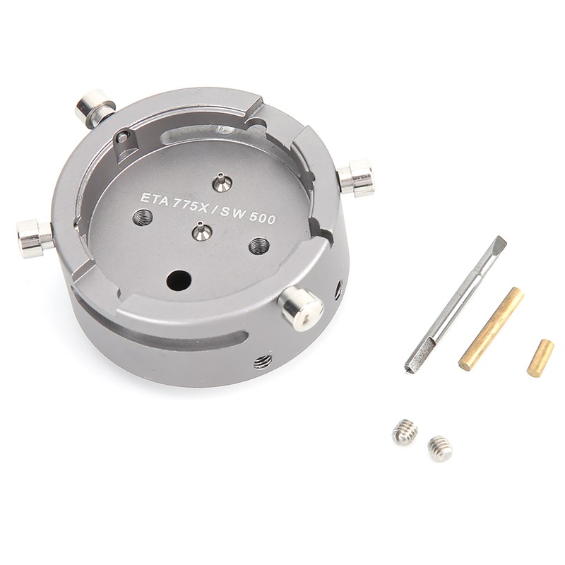 Metal Watch Movement Holder for 7750 Watch Movement Watch Repairing