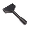 Decoralin Triangular Key for Lockable Wheelie Bins, Elevator Door, Fireplace,