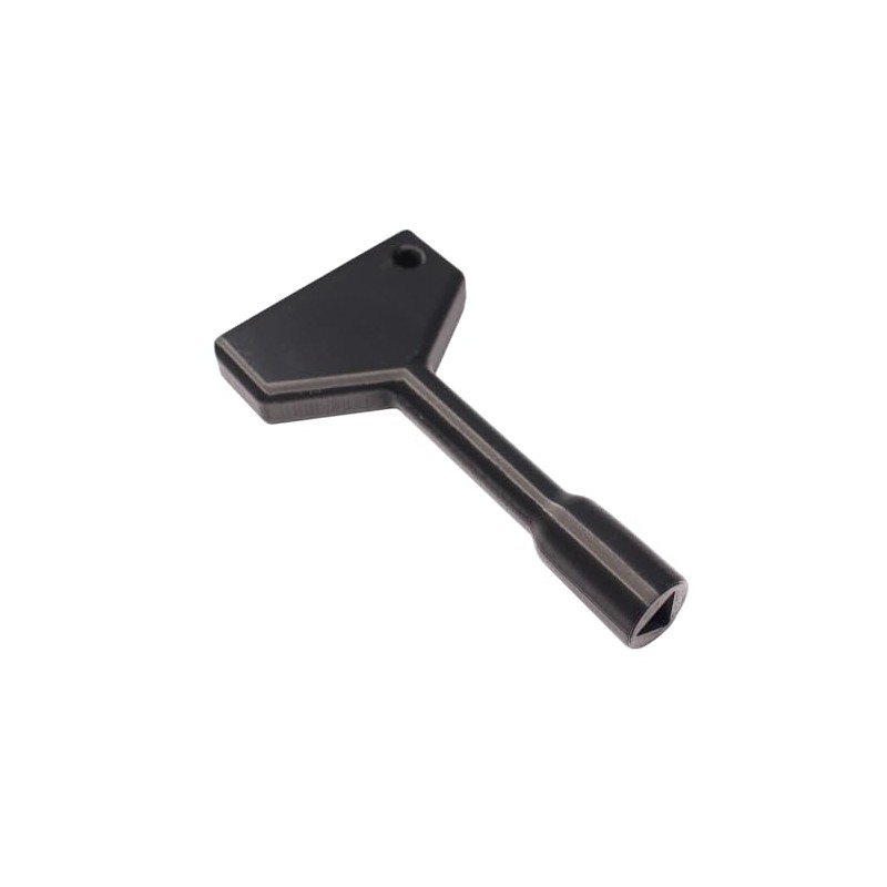 Decoralin Triangular Key for Lockable Wheelie Bins, Elevator Door, Fireplace,