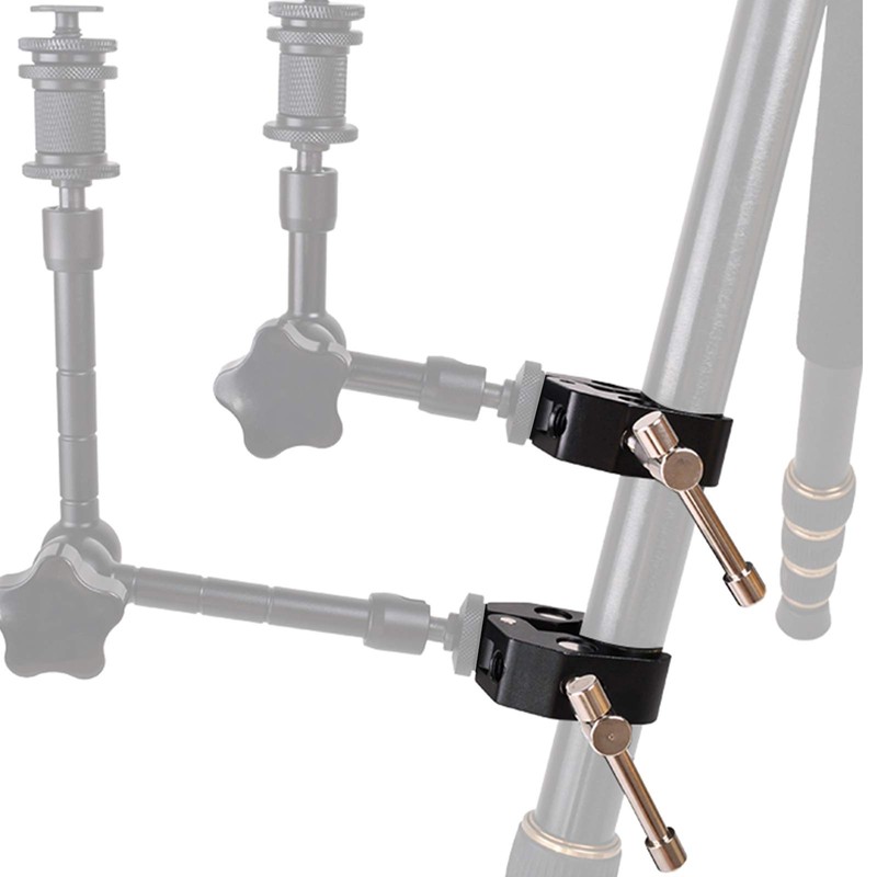 7 Inch Adjustable Articulating Friction Magic Arm with Large Metal