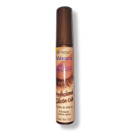 Rímel Máscara De Pestañas Profesional Café 4 En 1 Prosa Waterproof