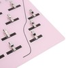 Wig Extension Holder Board Acrylic 22 Stainless Steel Clips Hair