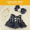 NHQZ Bekleidung für 17cm Plüsch, Kuscheltier Kleidung Outfit nur Bekleidungs