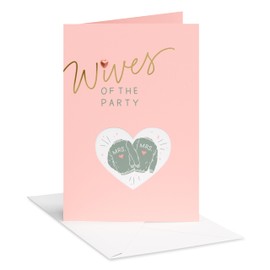 American Greetings Wedding Card for Two Brides (Love Looks Good)