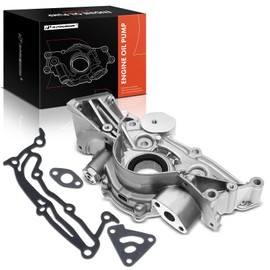 A-Premium Standard Volume Oil Pump with Gasket Compatible with Dodge Ram 50 1990-1991, Raider 1989 & Mitsubishi Mighty Max 1990-1994, Montero 1989-1994, 3.0L
