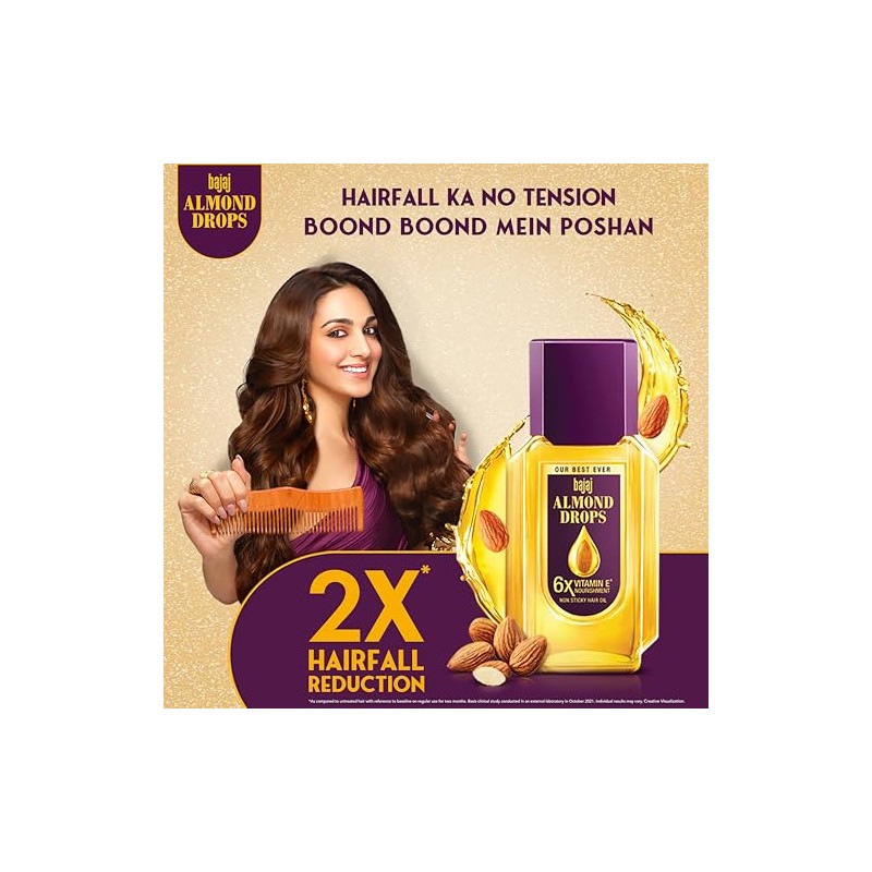 Bajaj Almond Drops Hair Oil- 300 Ml