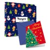 HAPPYPOP Christmas Gifts Stocking Socks for Kids - Xmas Socks