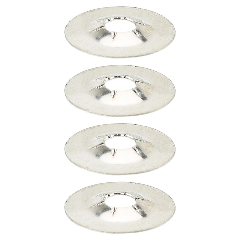 CARBBIA 90301-ST0-003 M3 x 9mm Internal Tooth Starlock Washers, Locking