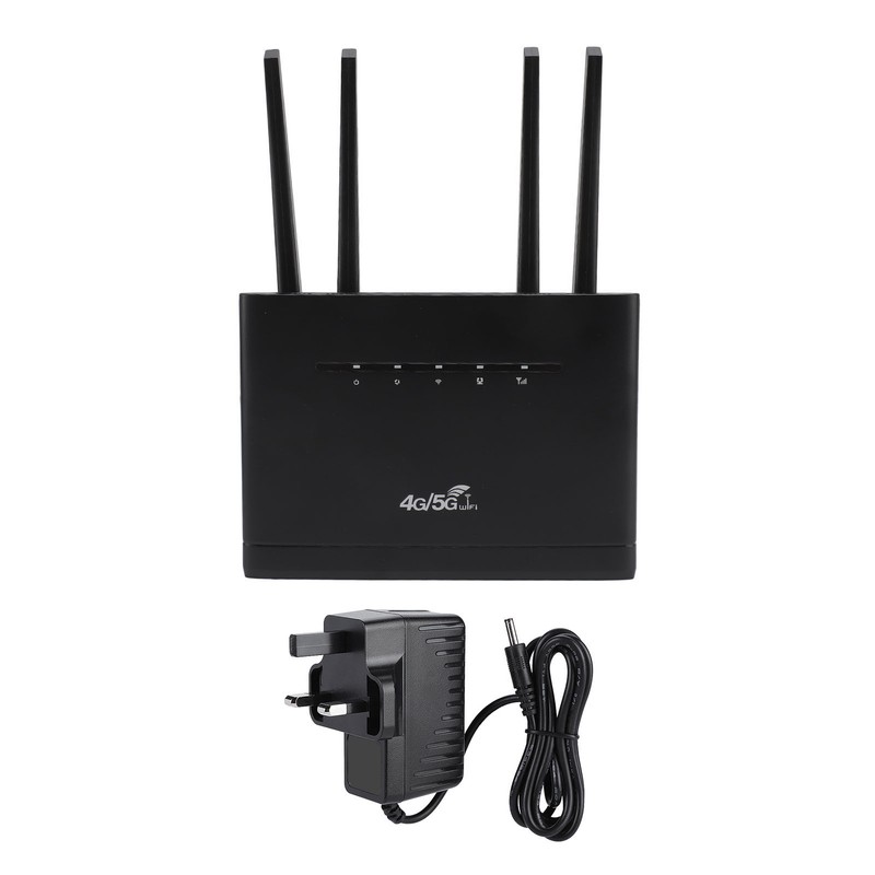 4G LTE Wireless Router 300Mbps 4 High Gain Antenna Mobile