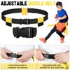 Flag Football Set for Kids,20 Player Adjustable Flag Football Belts