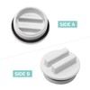 ZUDKSUY Pool Return Plugs Threaded Winter Pool Plug Caps with