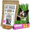 CAT Grass Seeds | 7.5 Oz. | Grow *32* Pots